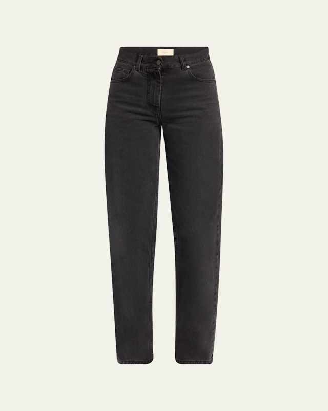 Clair Straight-Leg Jeans